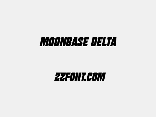 Moonbase Delta