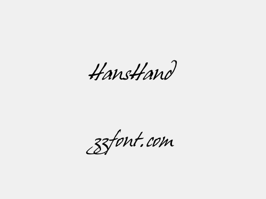 HansHand