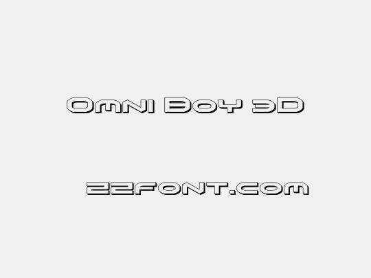 Omni Boy 3D