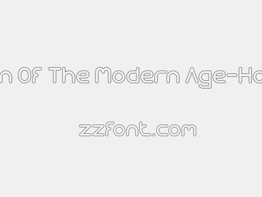 Queen Of The Modern Age-Hollow