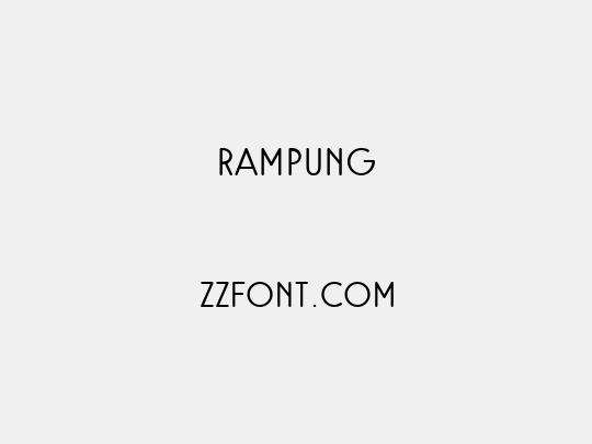 Rampung