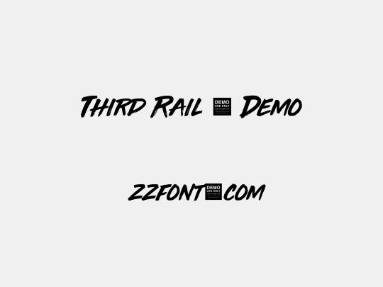 Third Rail - Demo