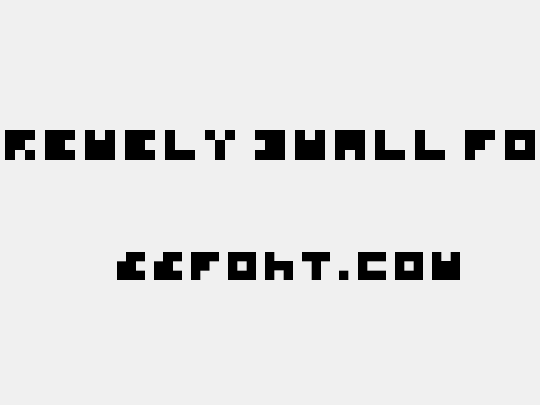 Extremely Small Fonts