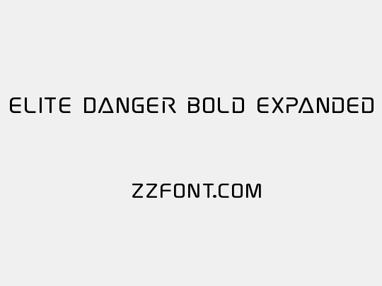Elite Danger Bold Expanded
