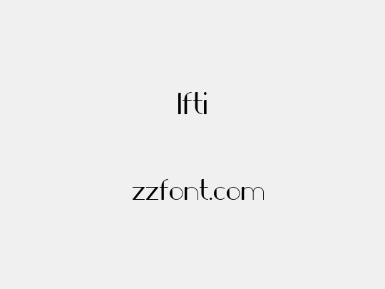 Ifti