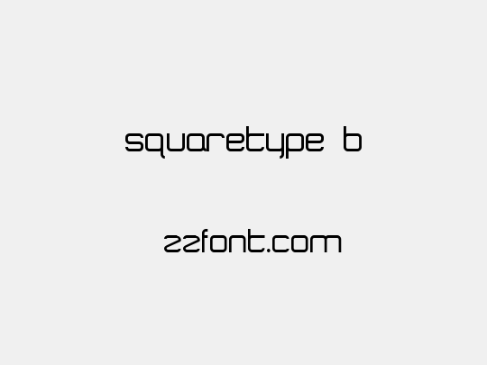 SquareType B