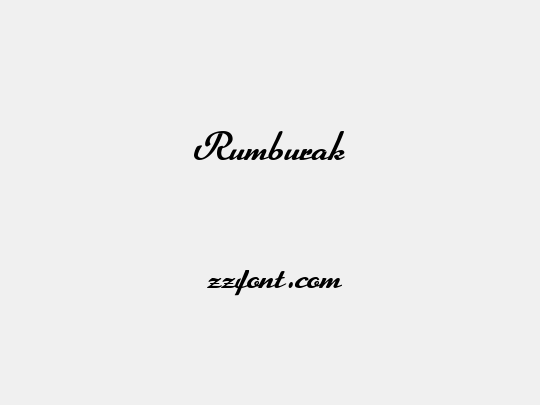 Rumburak