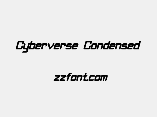 Cyberverse Condensed