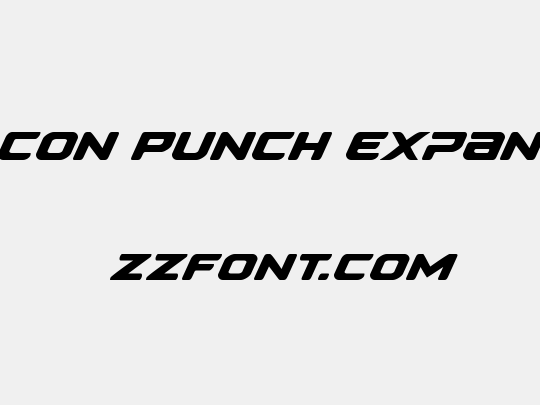 Falcon Punch Expanded