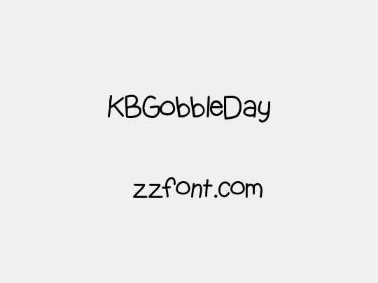 KBGobbleDay