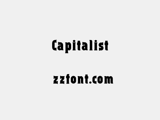 Capitalist