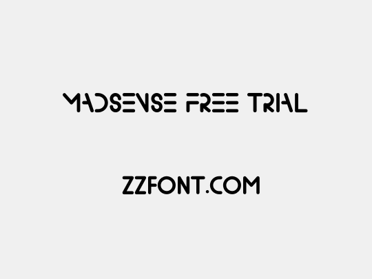 MADSENSE FREE TRIAL