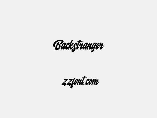 Backstranger