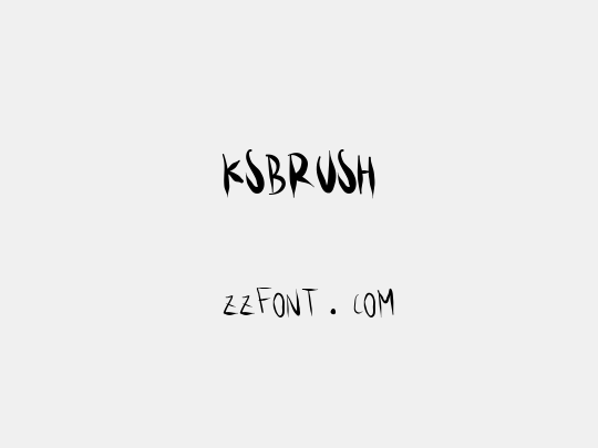 KSBRUSH