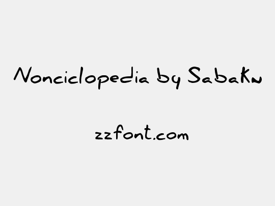 Nonciclopedia by Sabaku