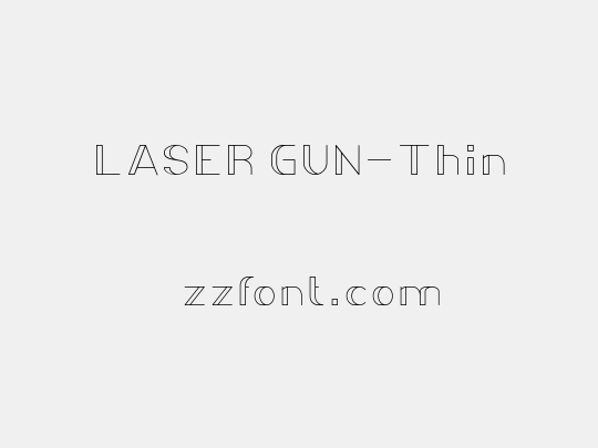 LASER GUN-Thin