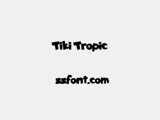 Tiki Tropic