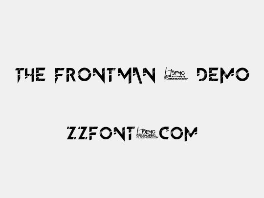 The FrontMan 2 demo