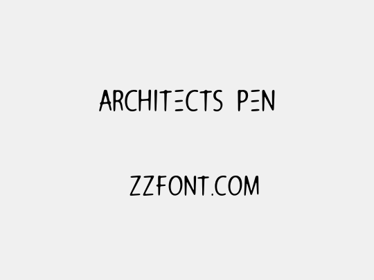 Architects Pen