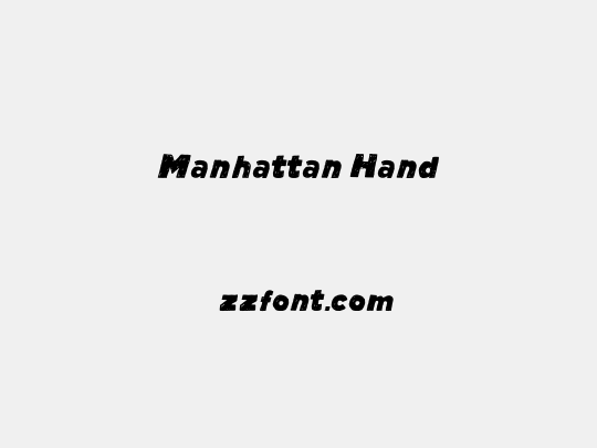 Manhattan Hand