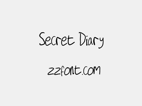 Secret Diary