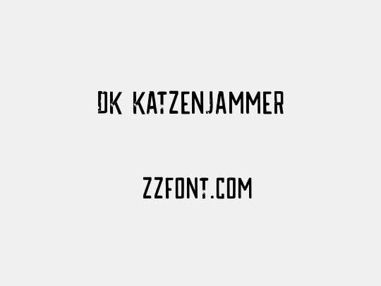 DK Katzenjammer
