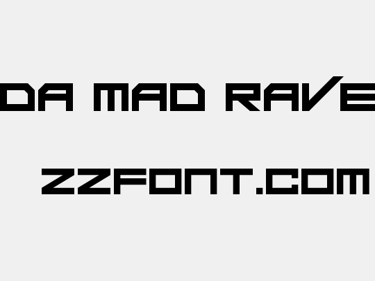 Da Mad Rave