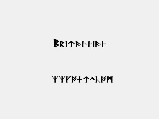 Britannian