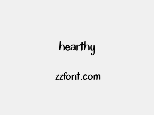 Hearthy