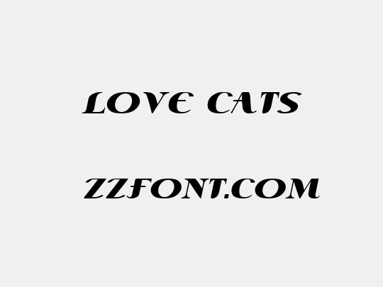 Love Cats