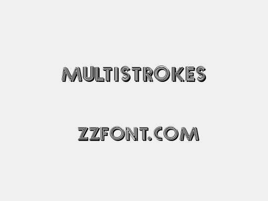 Multistrokes