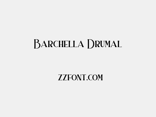 Barchella Drumal