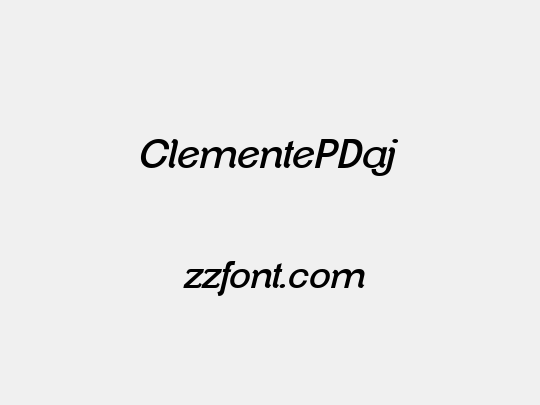 ClementePDaj