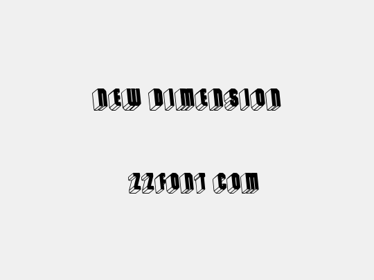 New Dimension