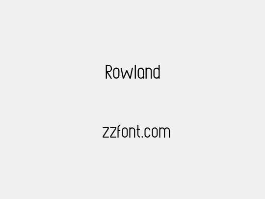 Rowland