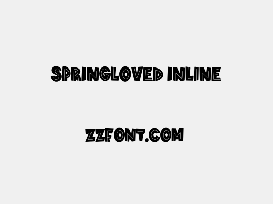 springloved inline