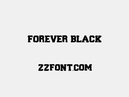 Forever Black