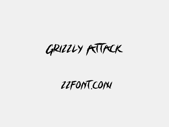 Grizzly Attack