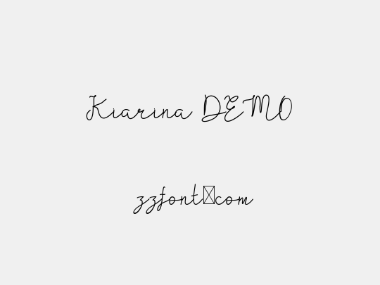 Kiarina DEMO
