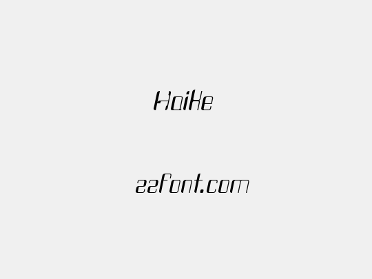 Haike 
