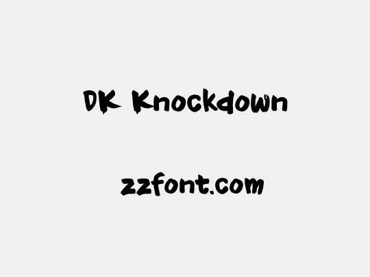DK Knockdown