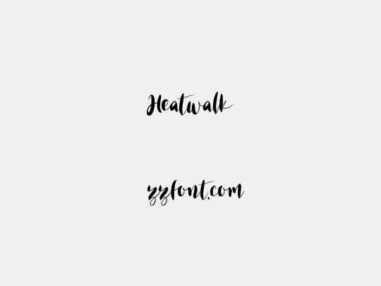 Heatwalk