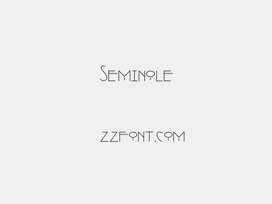 Seminole