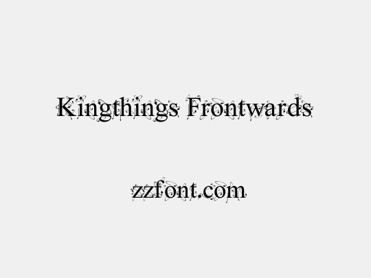 Kingthings Frontwards