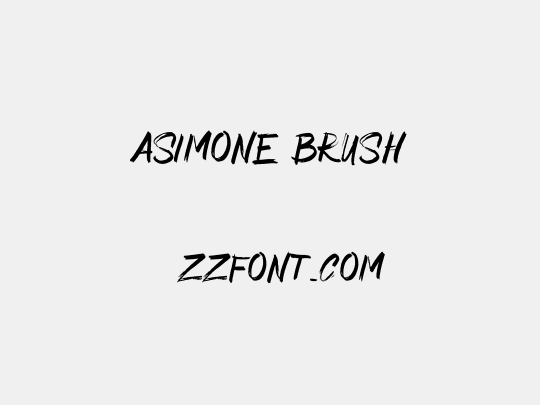 Asimone Brush