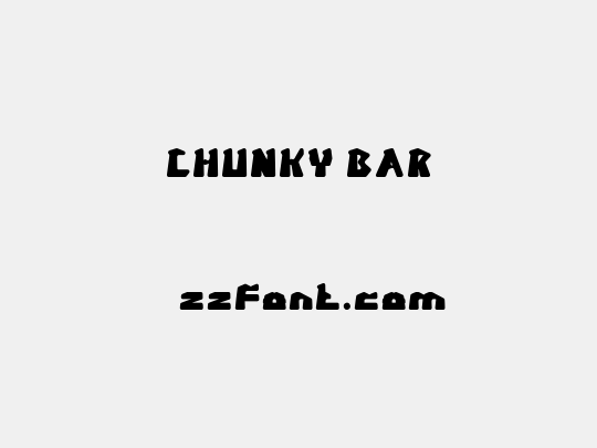 CHUNKY BAR
