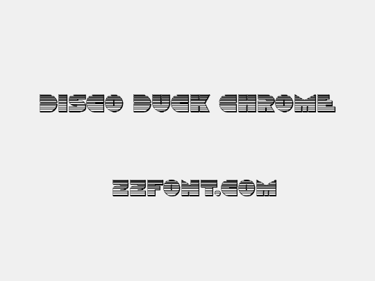 Disco Duck Chrome