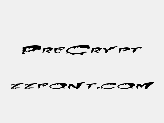 PreCrypt