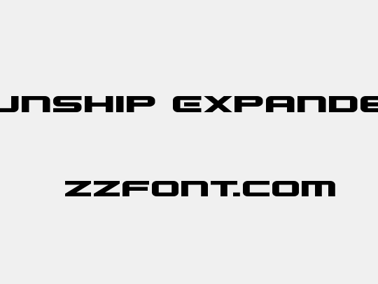 Gunship Expanded