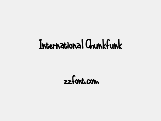 International Chunkfunk